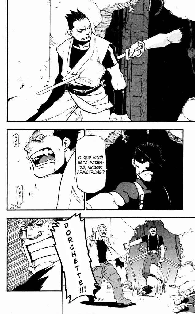 Read Fullmetal Alchemist (PT) Manga Online