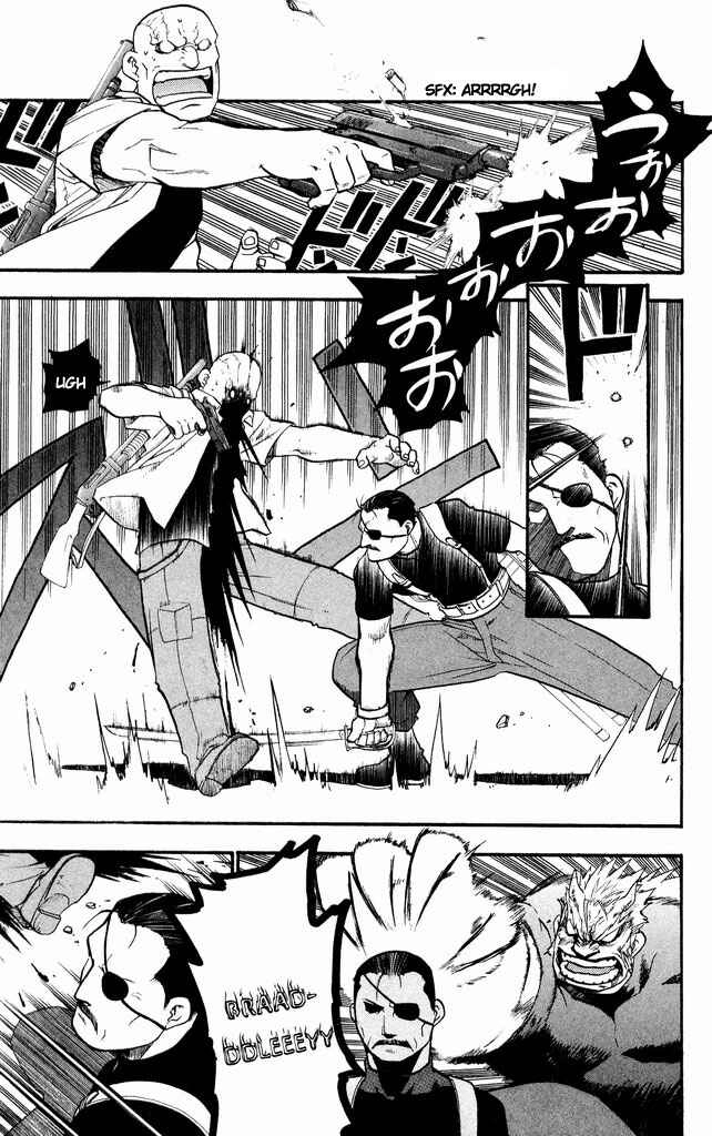 Read Fullmetal Alchemist (PT) Manga Online