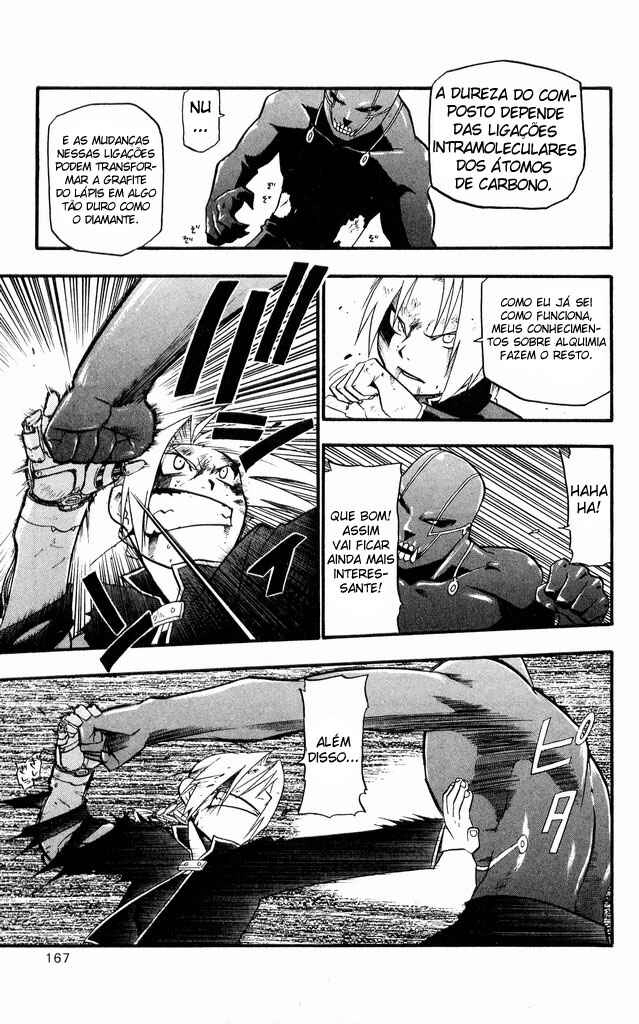 Read Fullmetal Alchemist (PT) Manga Online