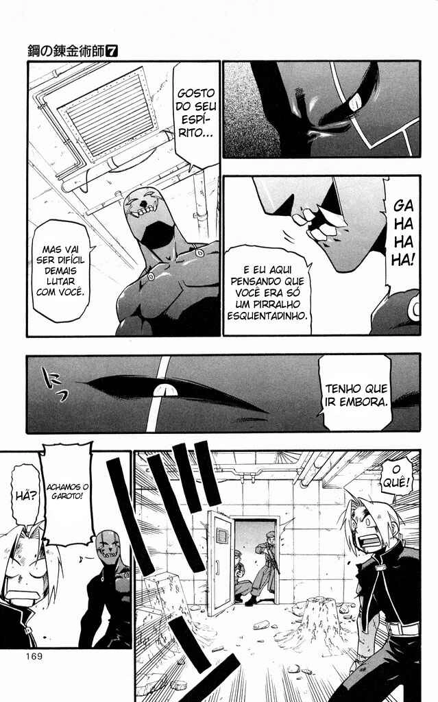Read Fullmetal Alchemist (PT) Manga Online