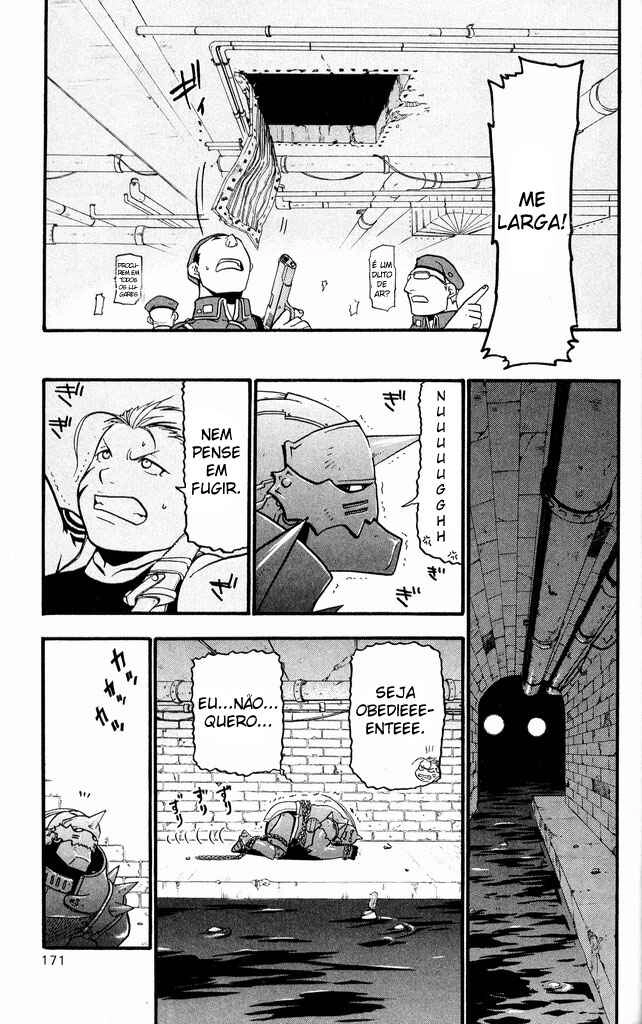 Read Fullmetal Alchemist (PT) Manga Online