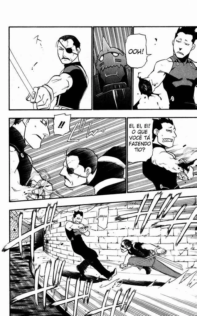 Read Fullmetal Alchemist (PT) Manga Online