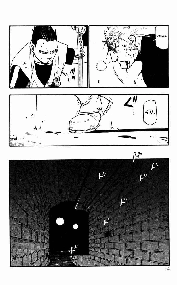 Read Fullmetal Alchemist (PT) Manga Online