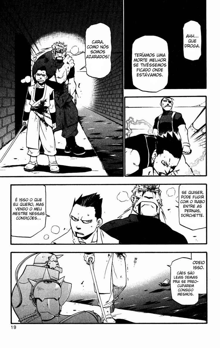 Read Fullmetal Alchemist (PT) Manga Online
