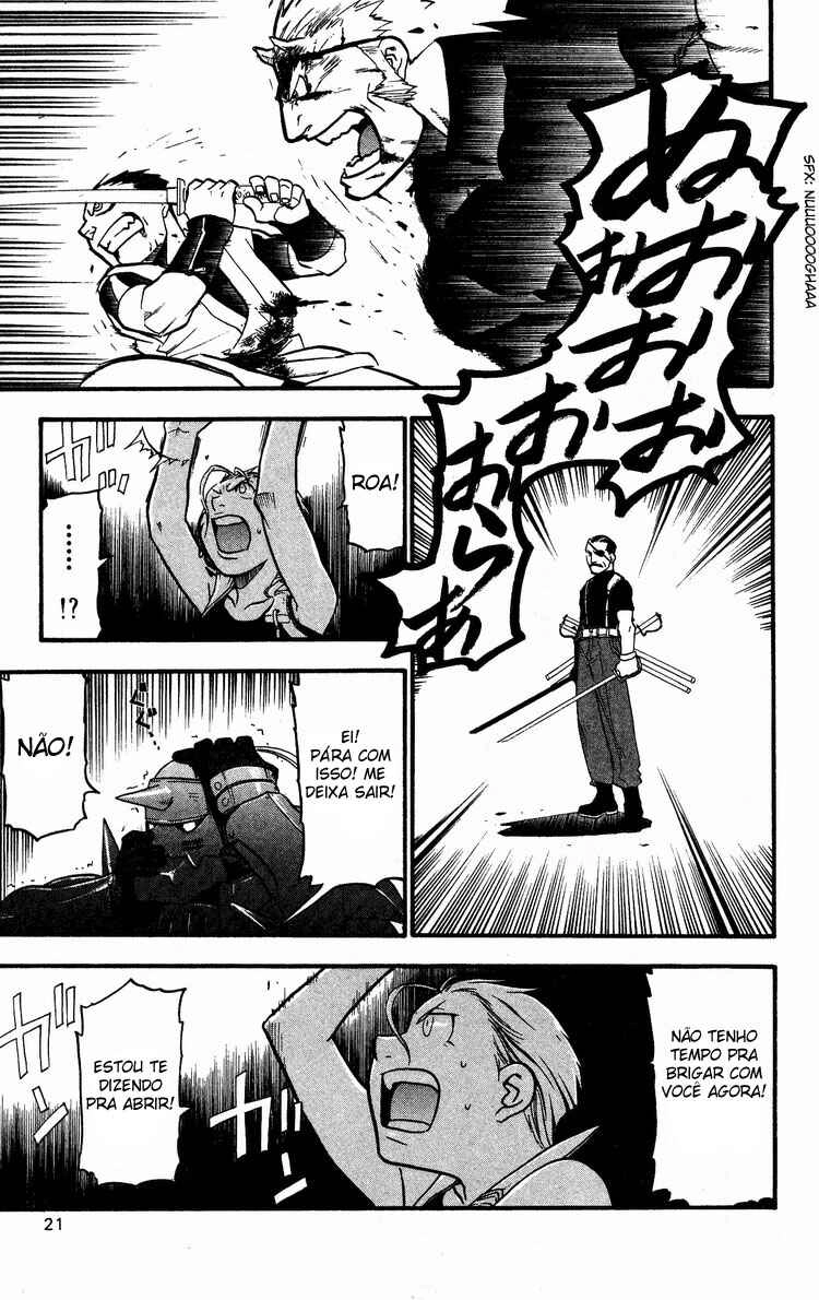Read Fullmetal Alchemist (PT) Manga Online