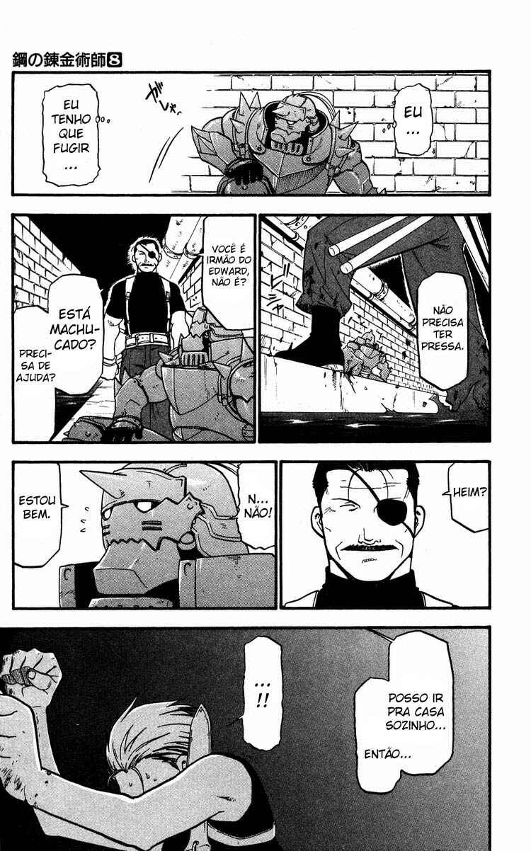 Read Fullmetal Alchemist (PT) Manga Online