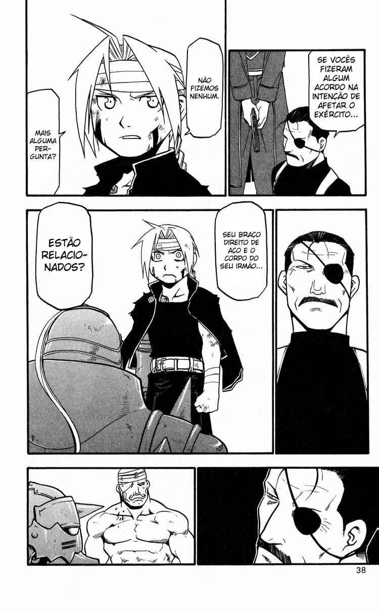 Read Fullmetal Alchemist (PT) Manga Online