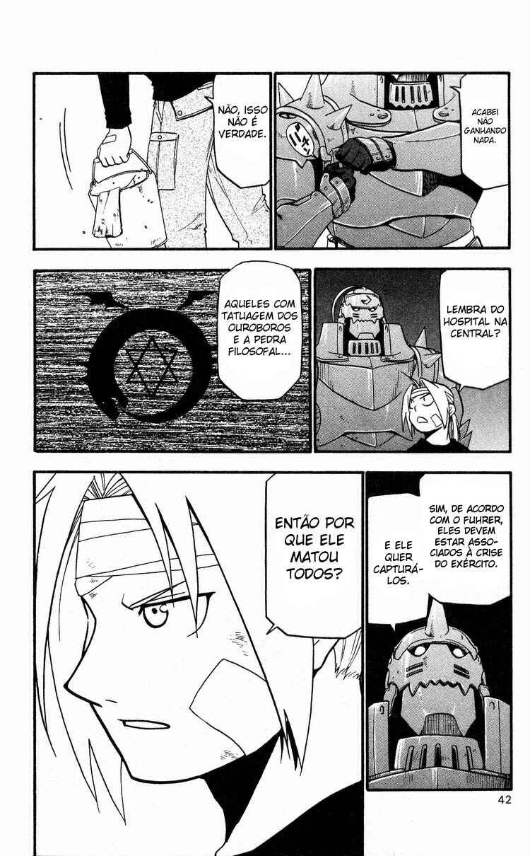 Read Fullmetal Alchemist (PT) Manga Online