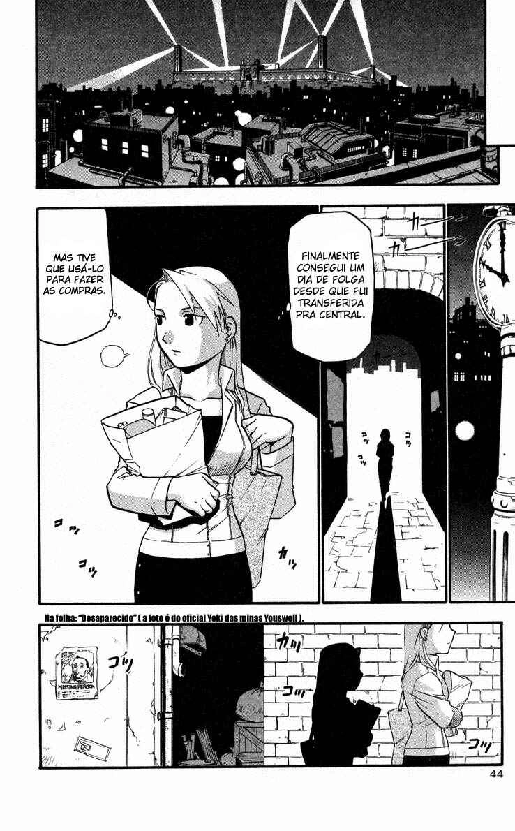 Read Fullmetal Alchemist (PT) Manga Online