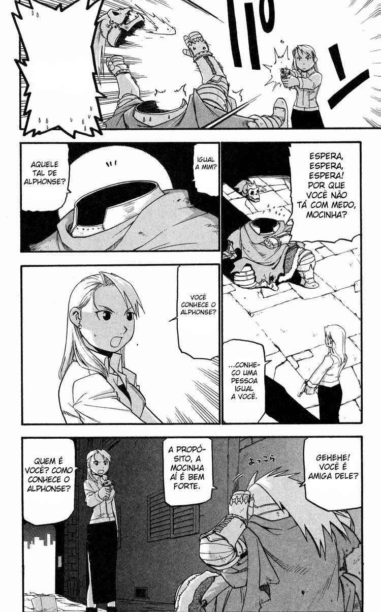 Read Fullmetal Alchemist (PT) Manga Online