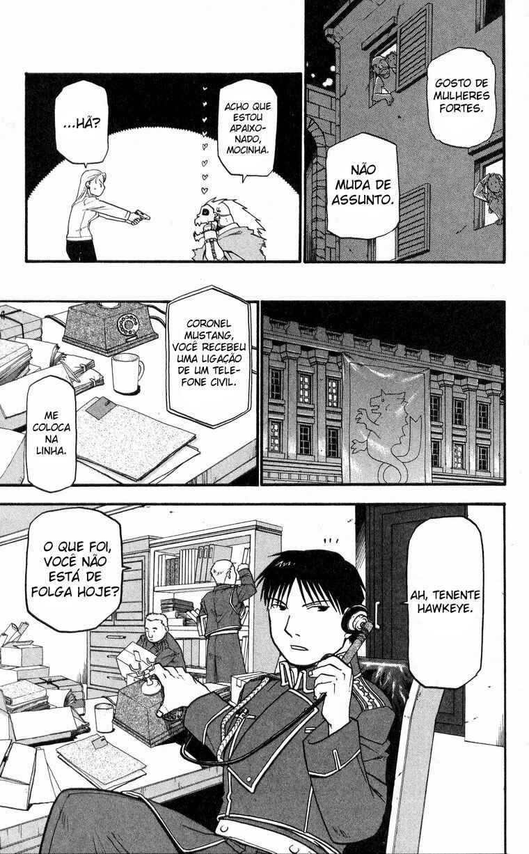 Read Fullmetal Alchemist (PT) Manga Online