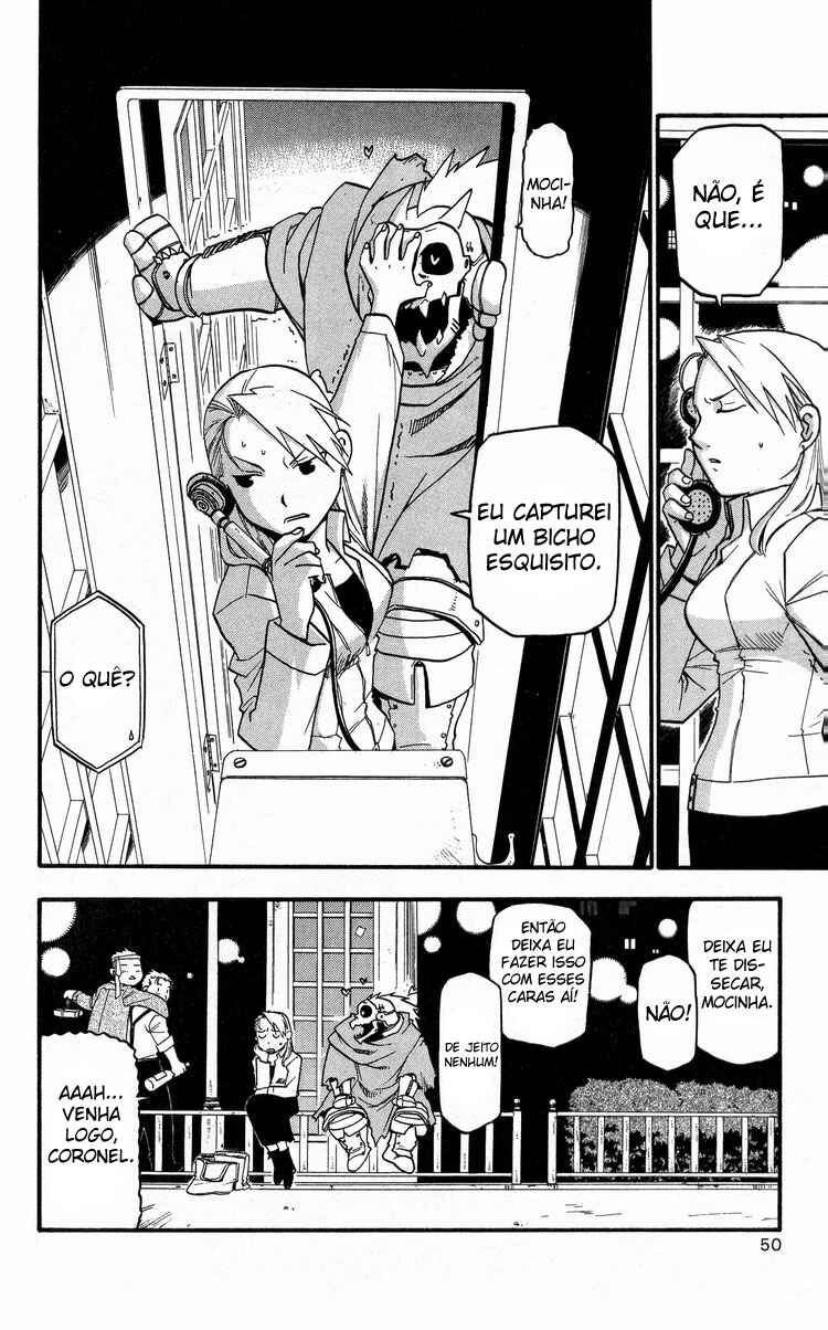 Read Fullmetal Alchemist (PT) Manga Online