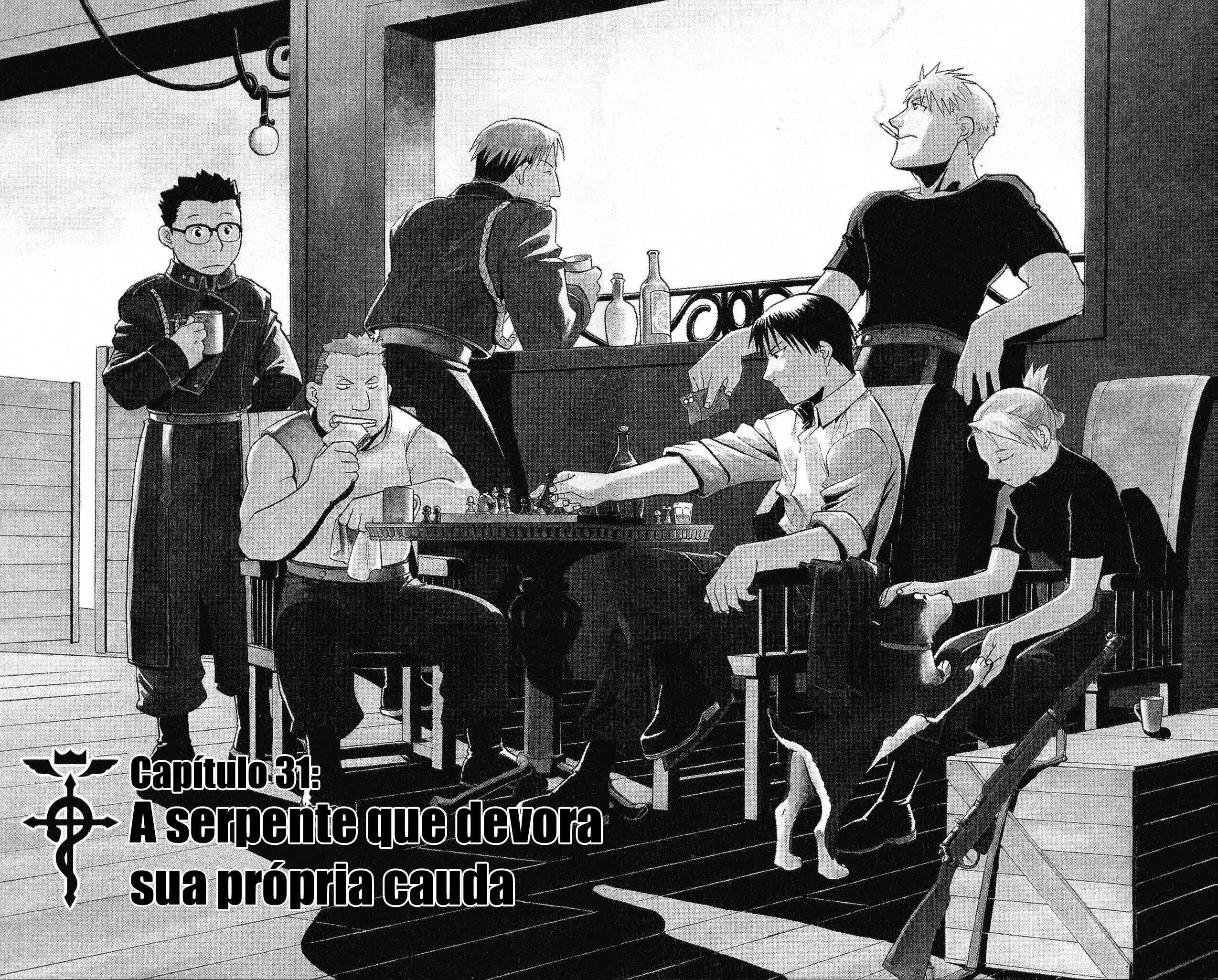 Read Fullmetal Alchemist (PT) Manga Online