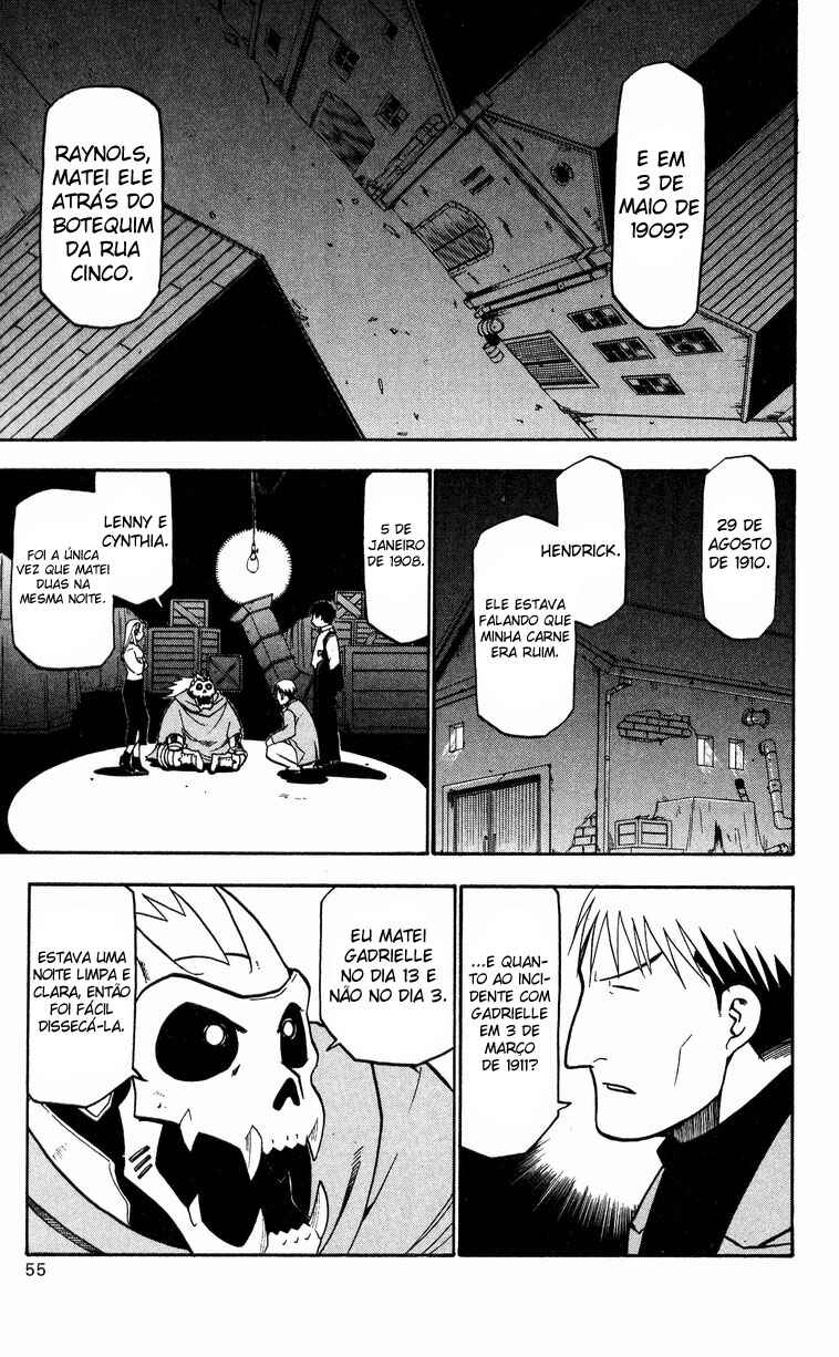 Read Fullmetal Alchemist (PT) Manga Online