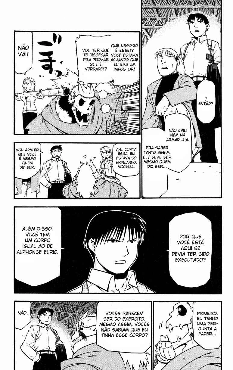 Read Fullmetal Alchemist (PT) Manga Online