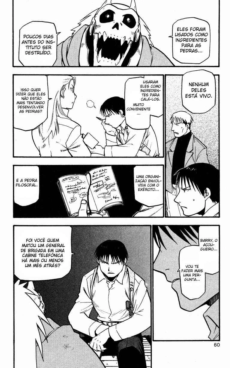 Read Fullmetal Alchemist (PT) Manga Online