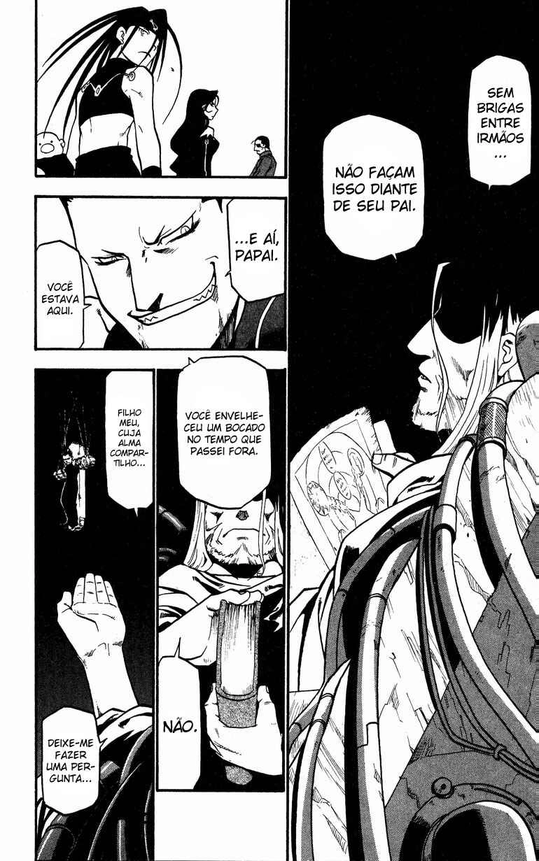Read Fullmetal Alchemist (PT) Manga Online