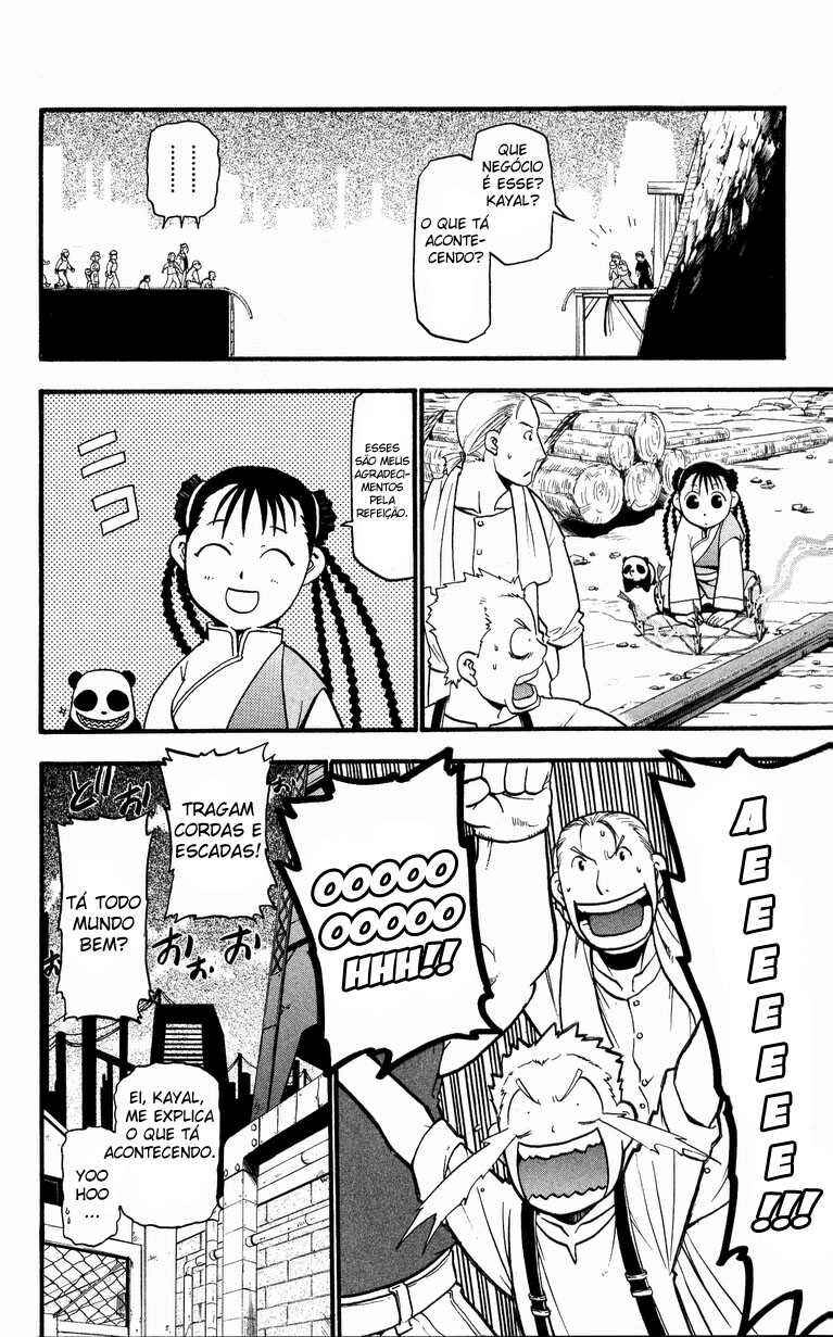 Read Fullmetal Alchemist (PT) Manga Online
