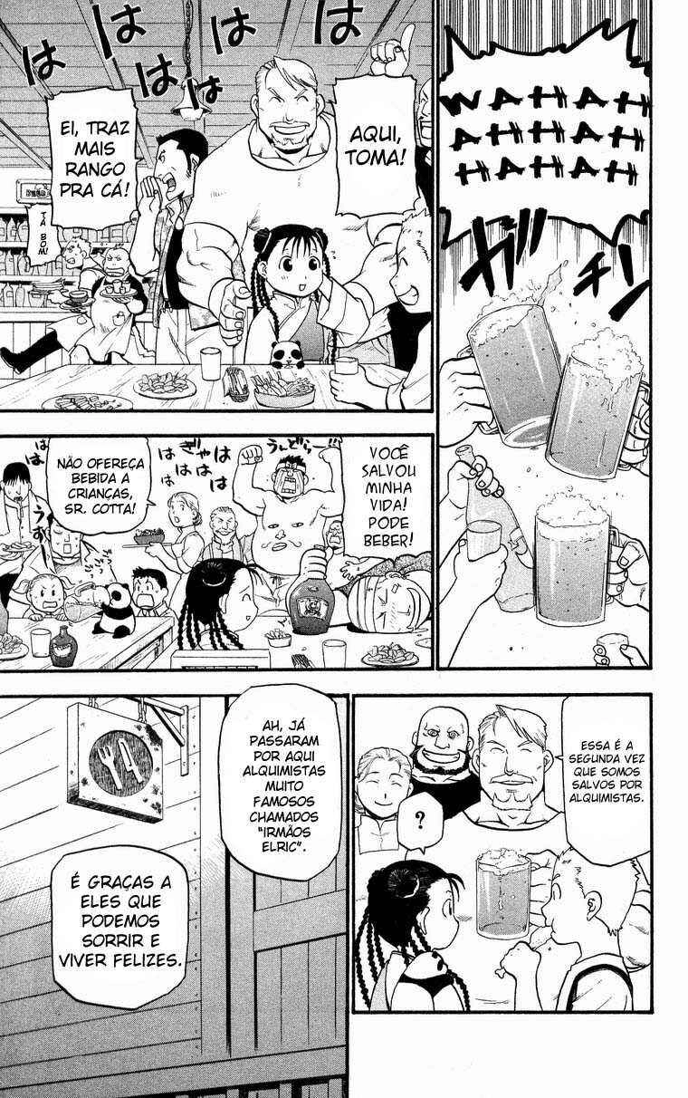 Read Fullmetal Alchemist (PT) Manga Online