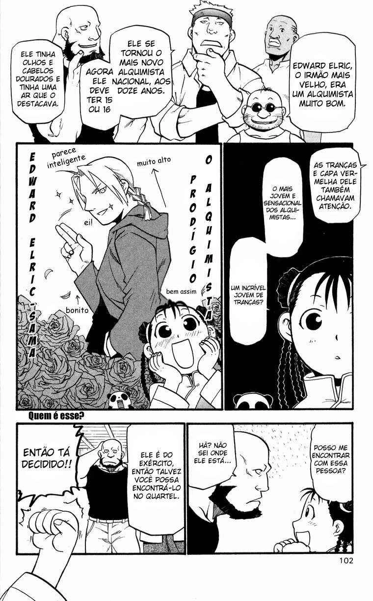 Read Fullmetal Alchemist (PT) Manga Online