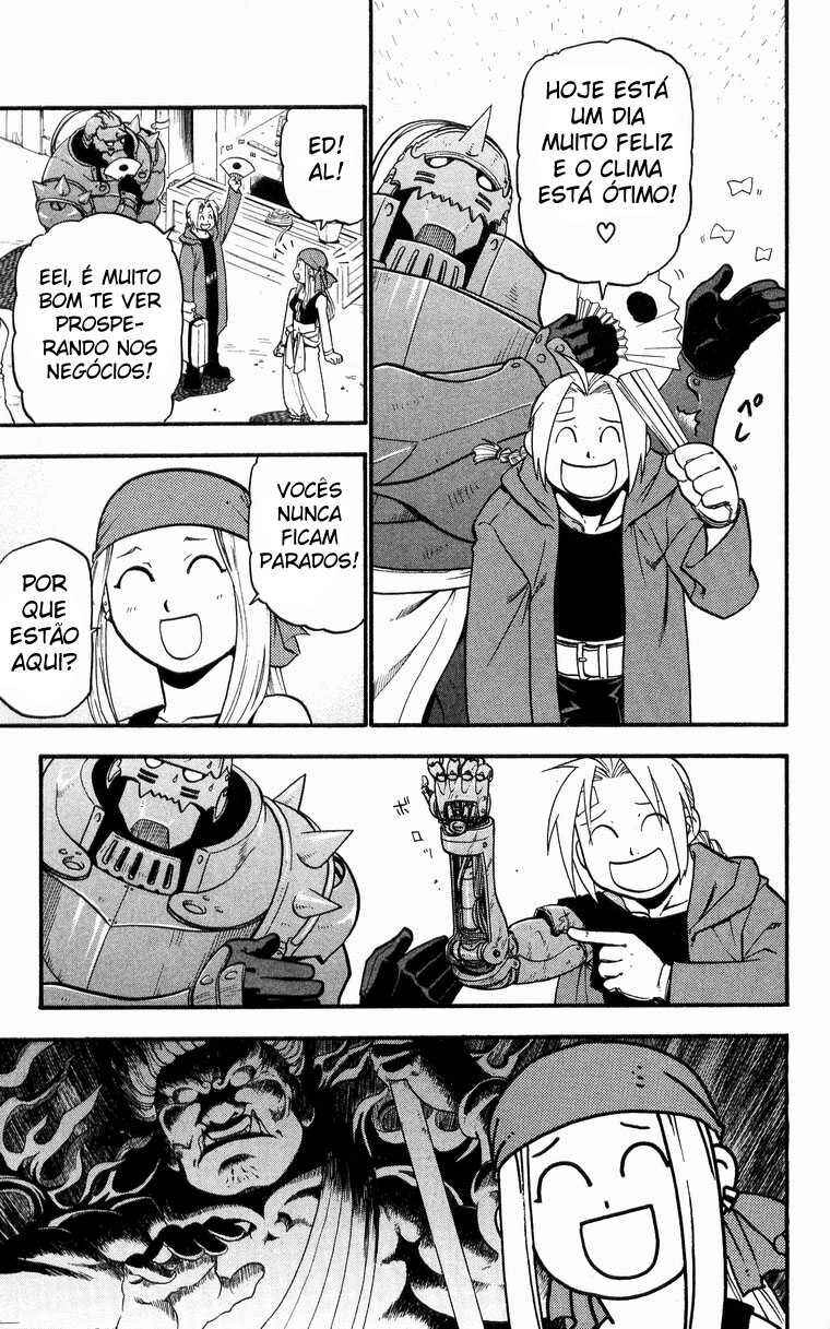 Read Fullmetal Alchemist (PT) Manga Online