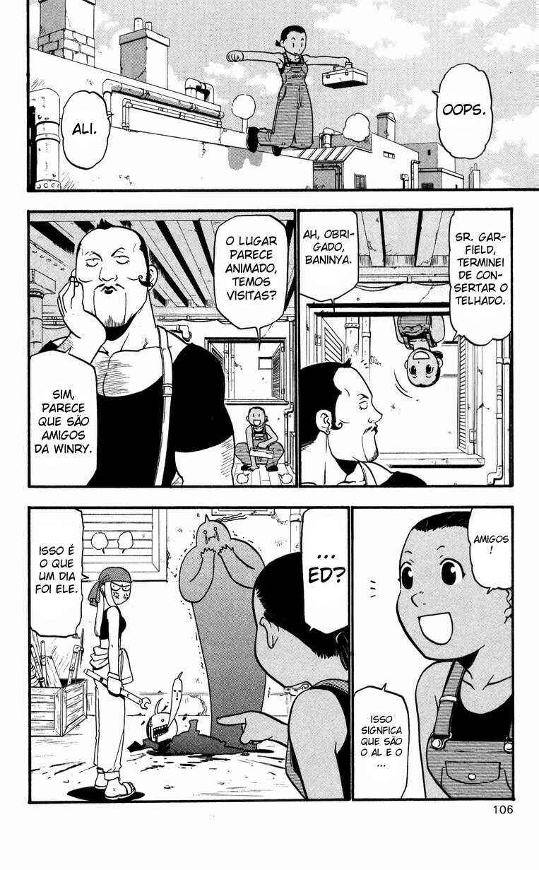 Read Fullmetal Alchemist (PT) Manga Online