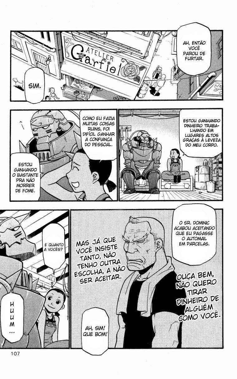 Read Fullmetal Alchemist (PT) Manga Online