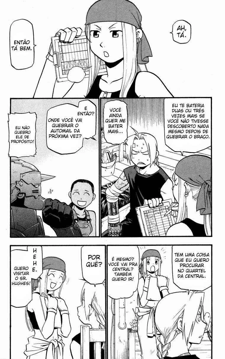 Read Fullmetal Alchemist (PT) Manga Online