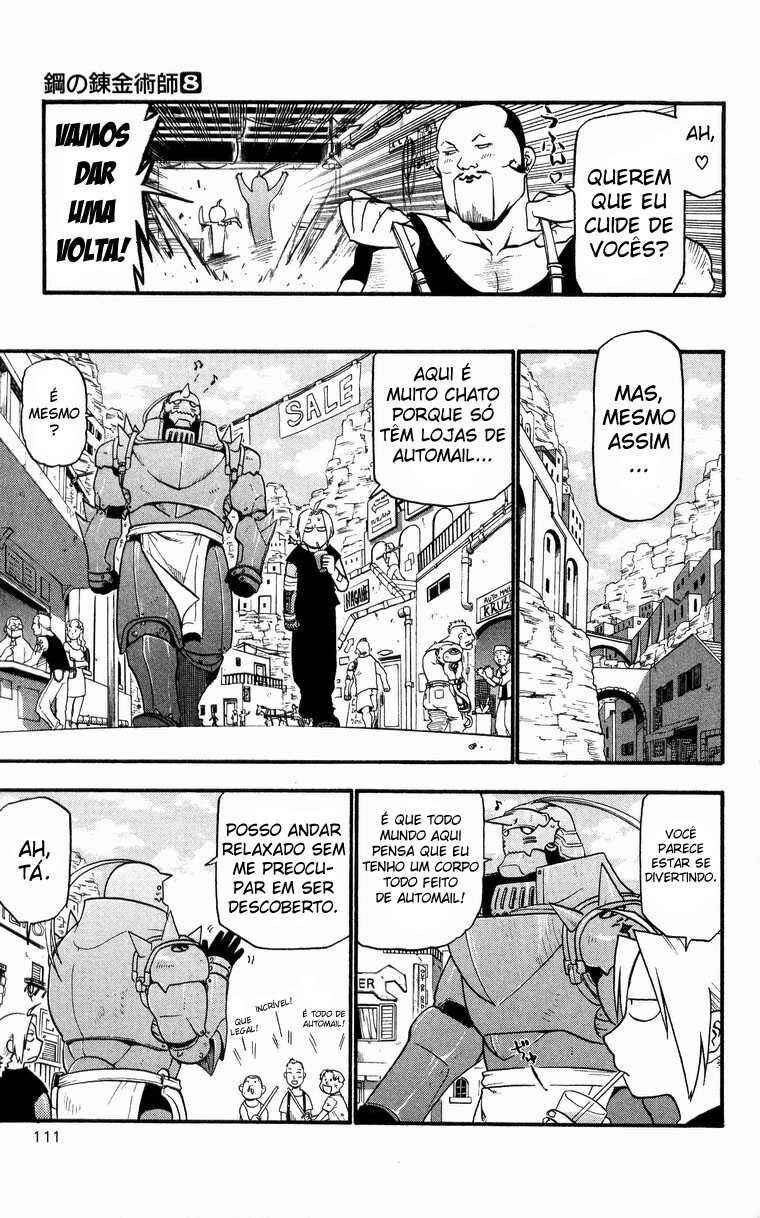 Read Fullmetal Alchemist (PT) Manga Online
