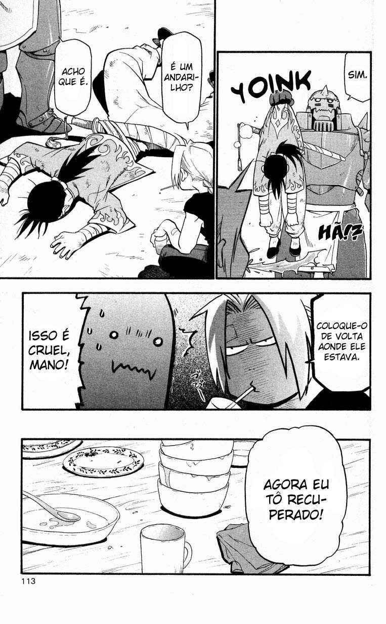 Read Fullmetal Alchemist (PT) Manga Online