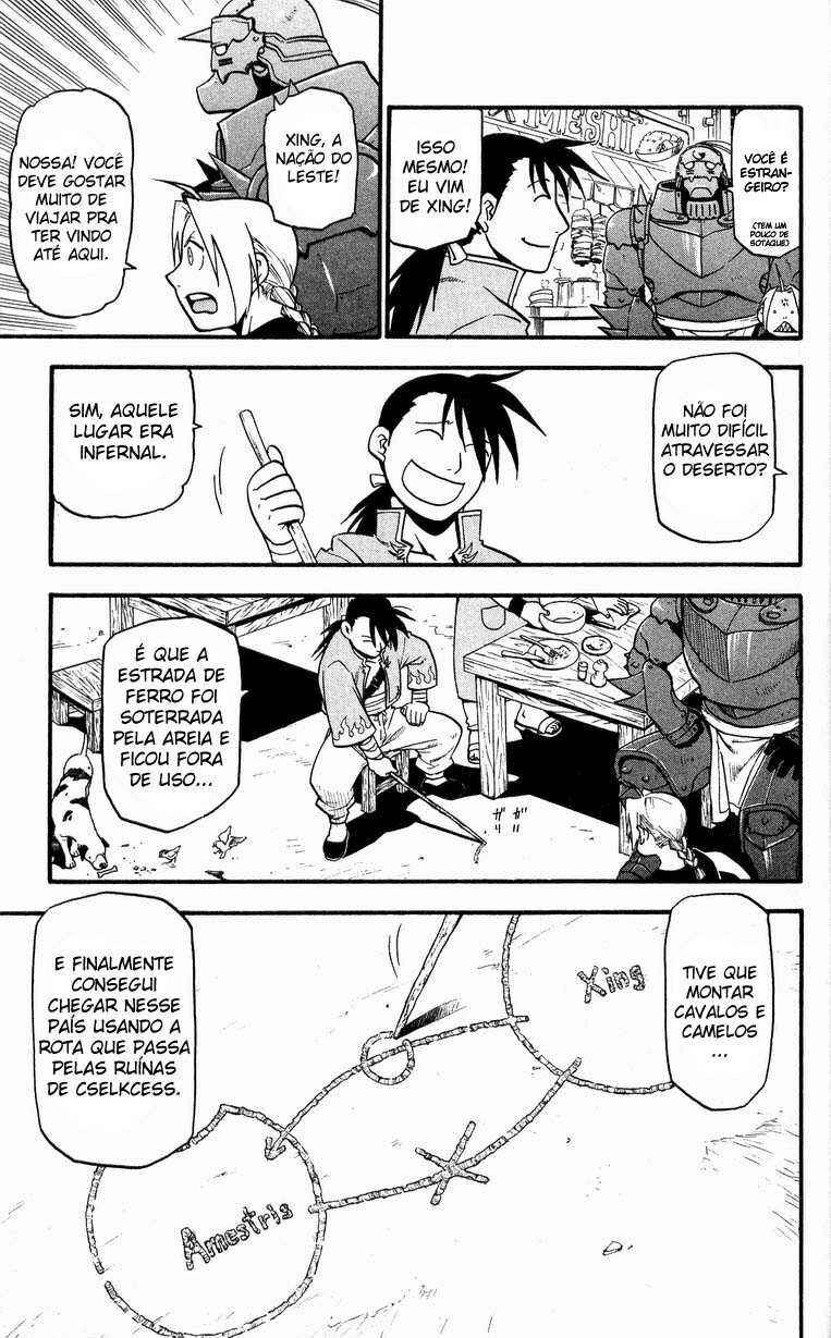 Read Fullmetal Alchemist (PT) Manga Online