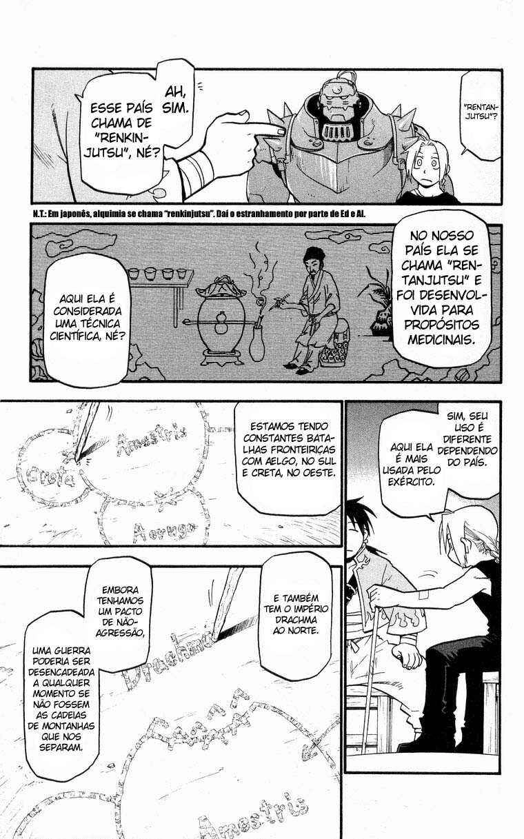 Read Fullmetal Alchemist (PT) Manga Online