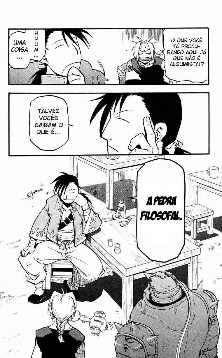 Read Fullmetal Alchemist (PT) Manga Online