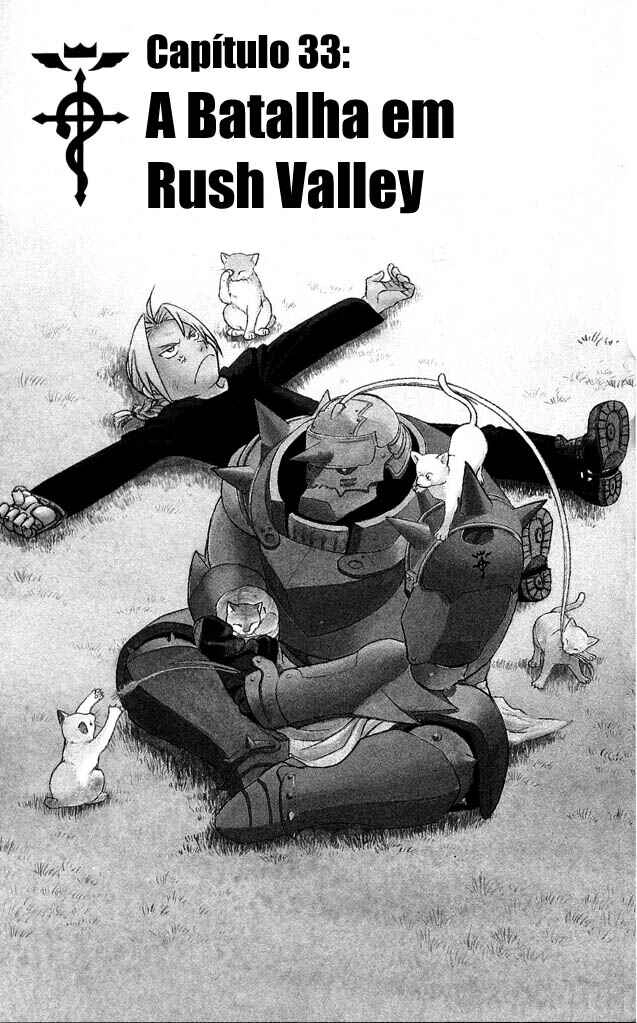 Read Fullmetal Alchemist (PT) Manga Online