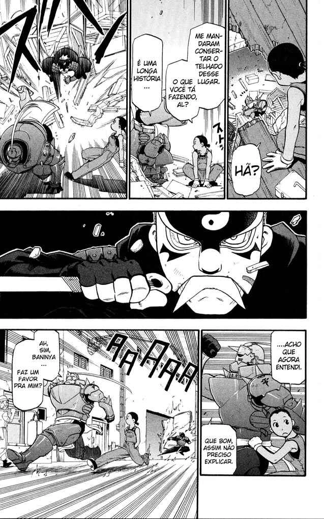 Read Fullmetal Alchemist (PT) Manga Online