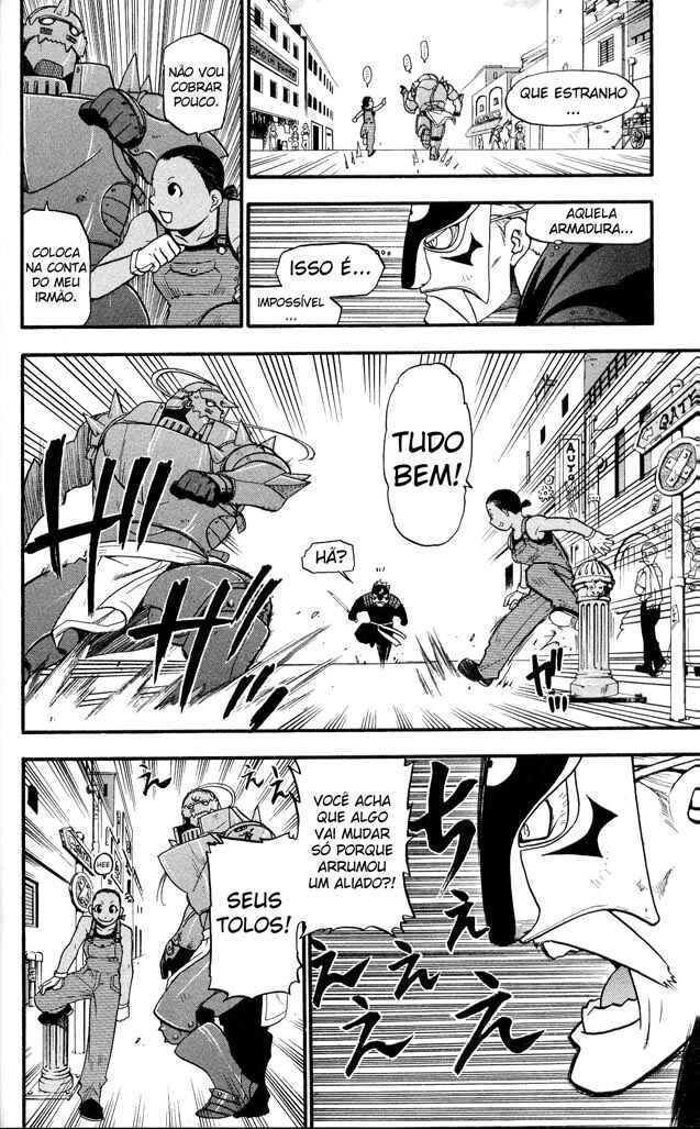 Read Fullmetal Alchemist (PT) Manga Online