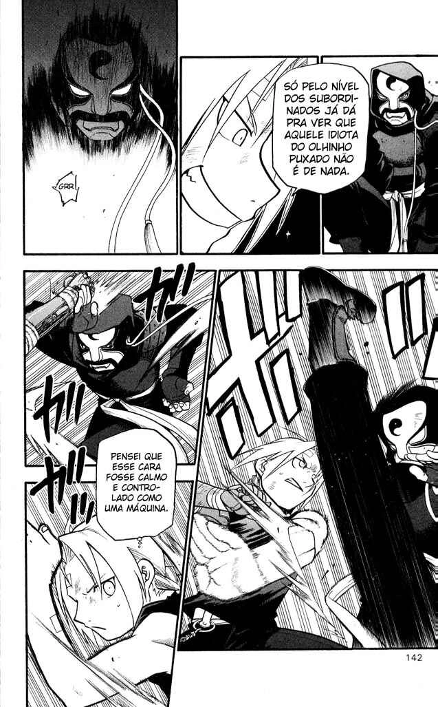 Read Fullmetal Alchemist (PT) Manga Online