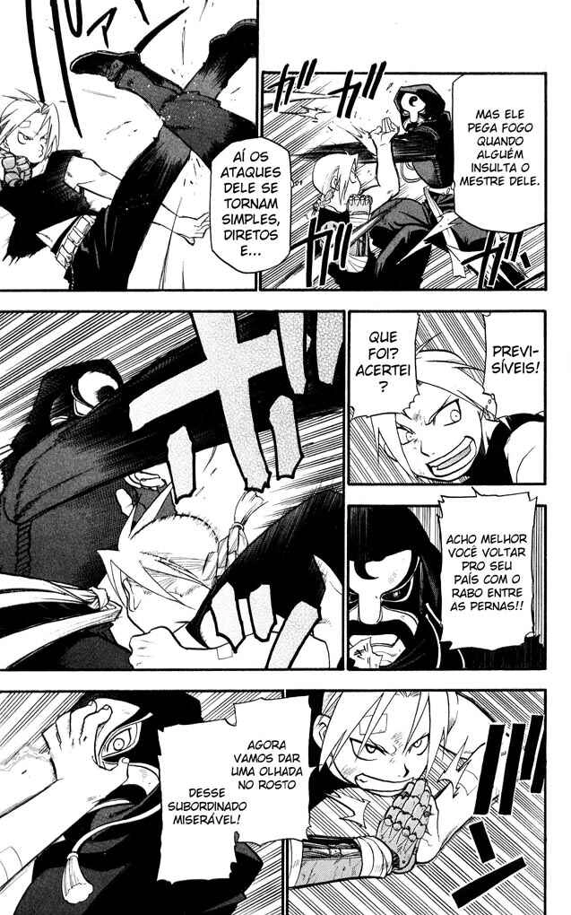 Read Fullmetal Alchemist (PT) Manga Online