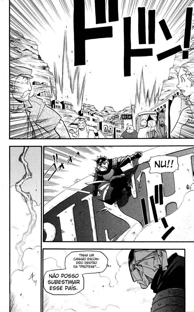 Read Fullmetal Alchemist (PT) Manga Online