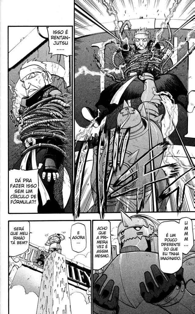 Read Fullmetal Alchemist (PT) Manga Online