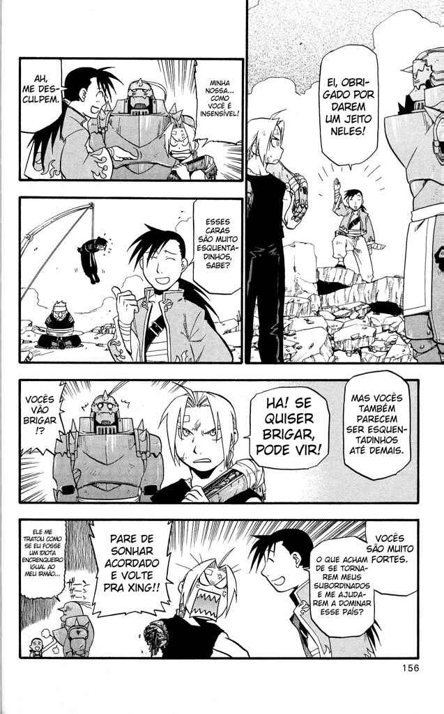 Read Fullmetal Alchemist (PT) Manga Online