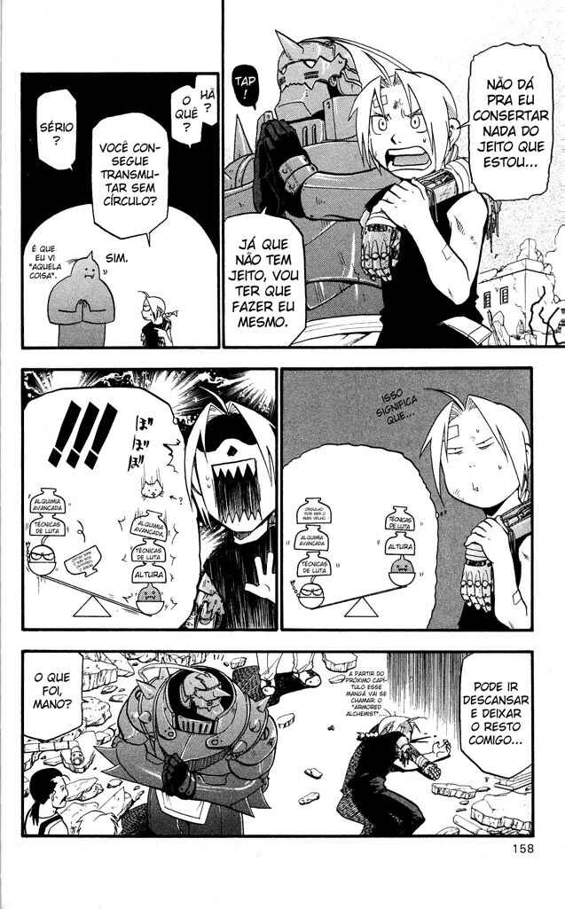Read Fullmetal Alchemist (PT) Manga Online