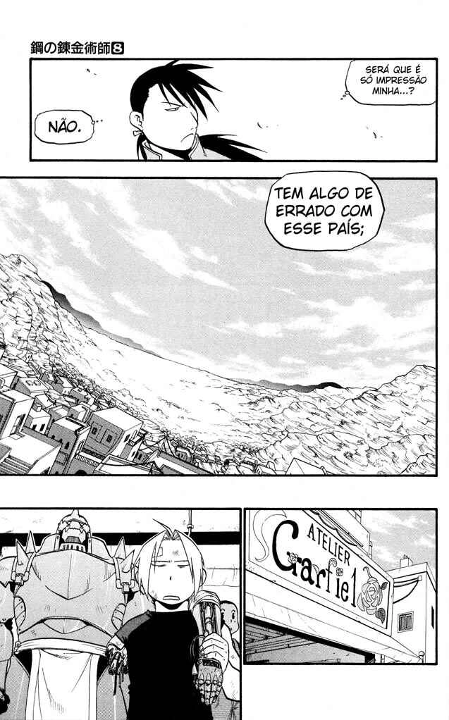 Read Fullmetal Alchemist (PT) Manga Online