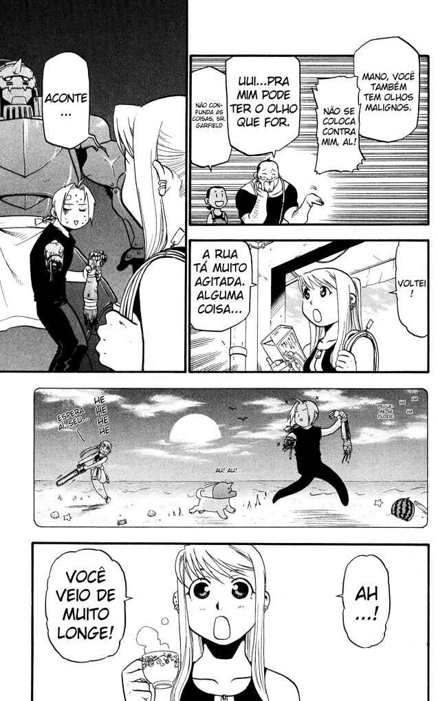 Read Fullmetal Alchemist (PT) Manga Online