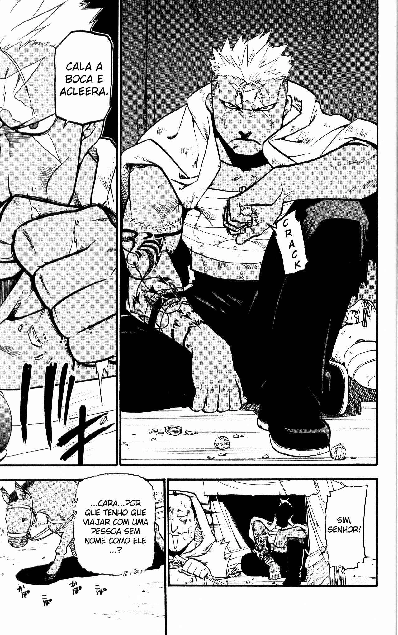 Read Fullmetal Alchemist (PT) Manga Online
