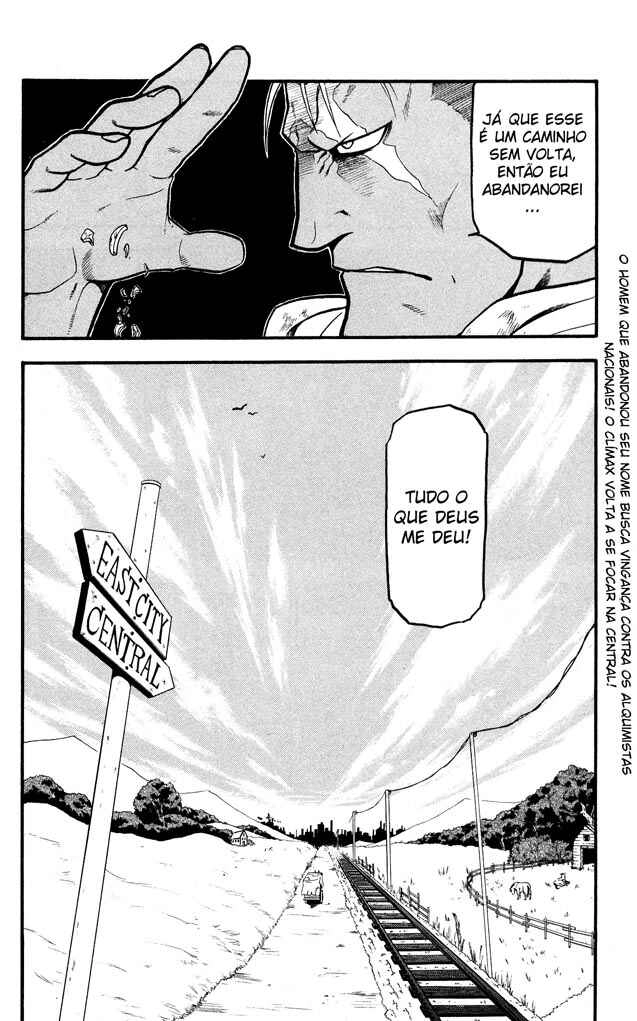 Read Fullmetal Alchemist (PT) Manga Online