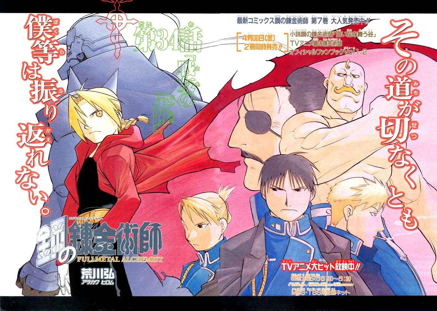 Read Fullmetal Alchemist (PT) Manga Online