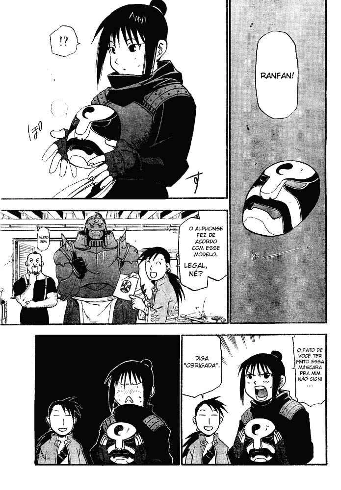 Read Fullmetal Alchemist (PT) Manga Online