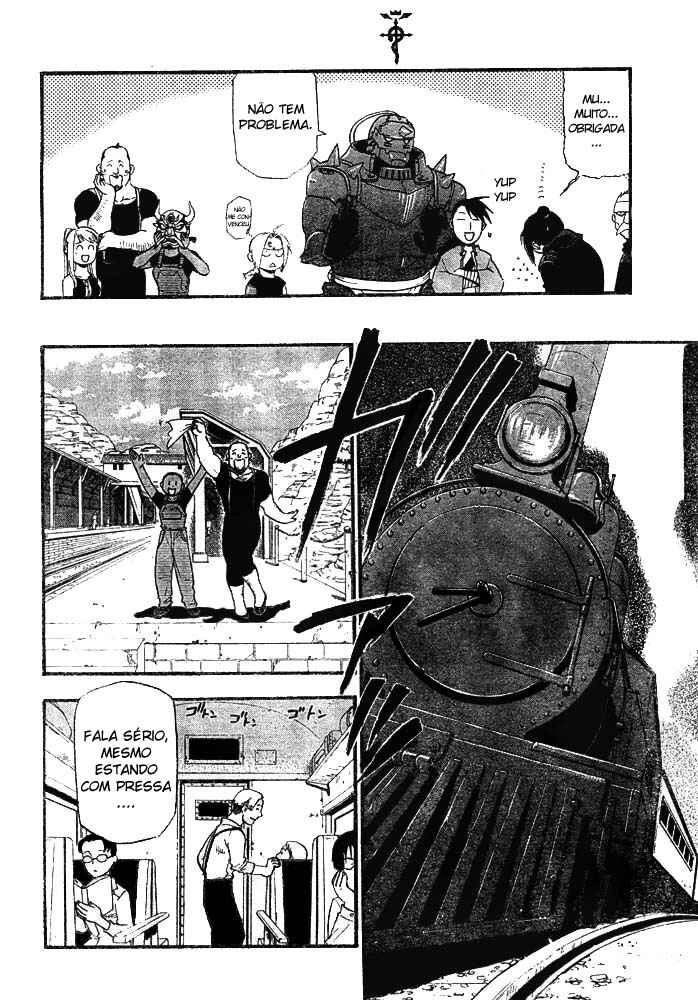 Read Fullmetal Alchemist (PT) Manga Online