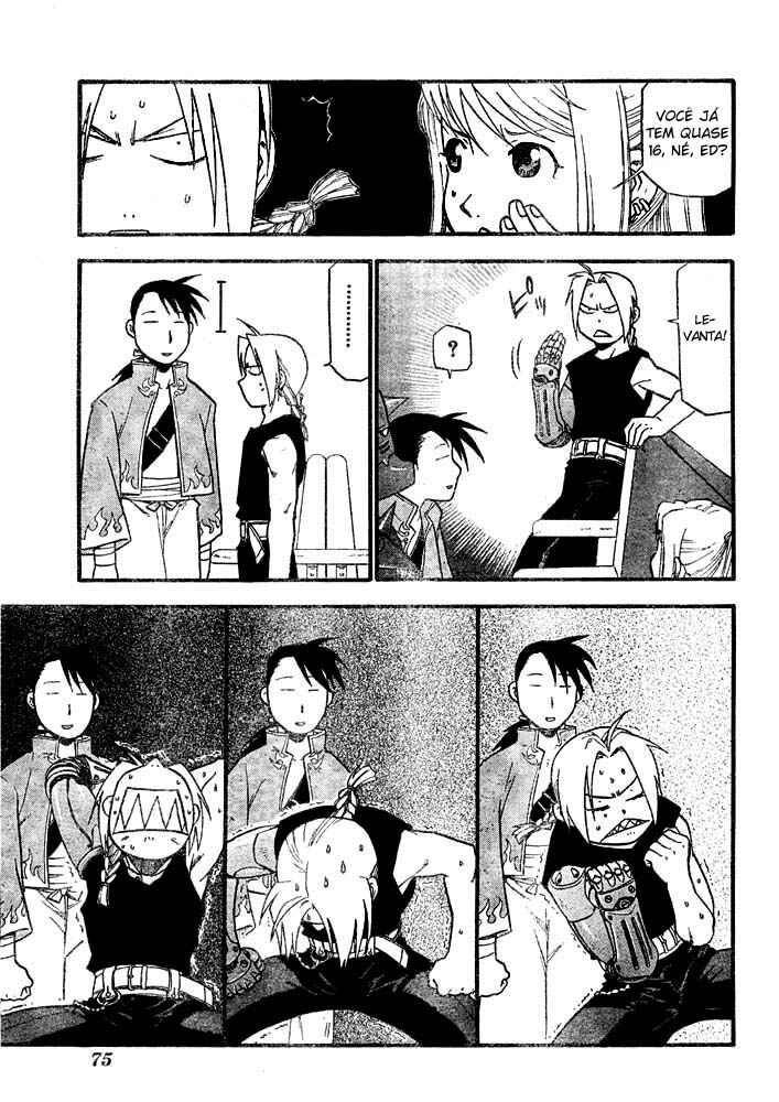 Read Fullmetal Alchemist (PT) Manga Online